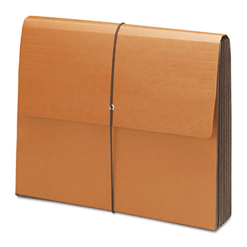 Smead® 100% Recycled Redrope Wallets, 5.25" Expansion, 1 Section, Letter Size, Redrope, 10-box freeshipping - TVN Wholesale